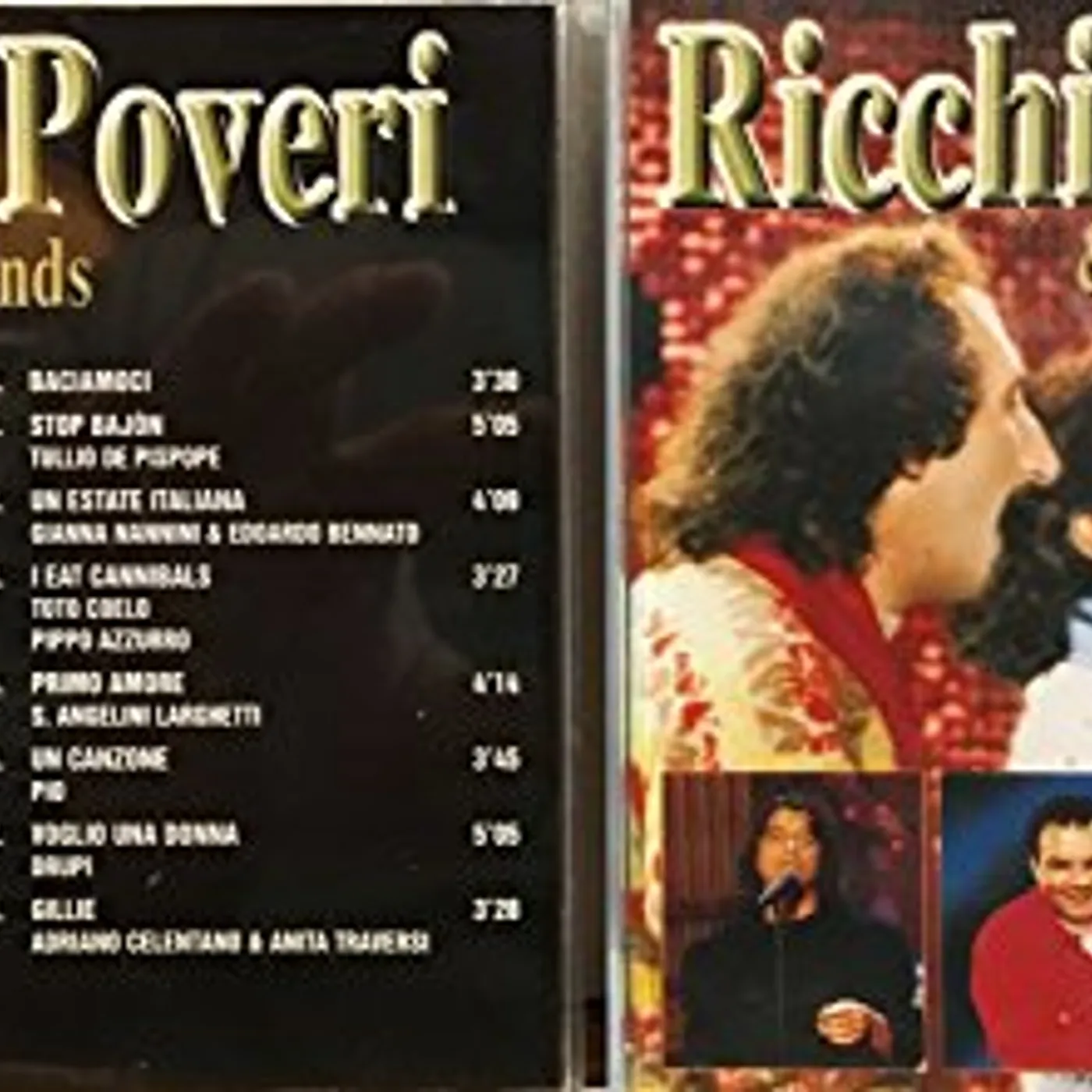 Ricchi E Poveri AND FRIENDS CD