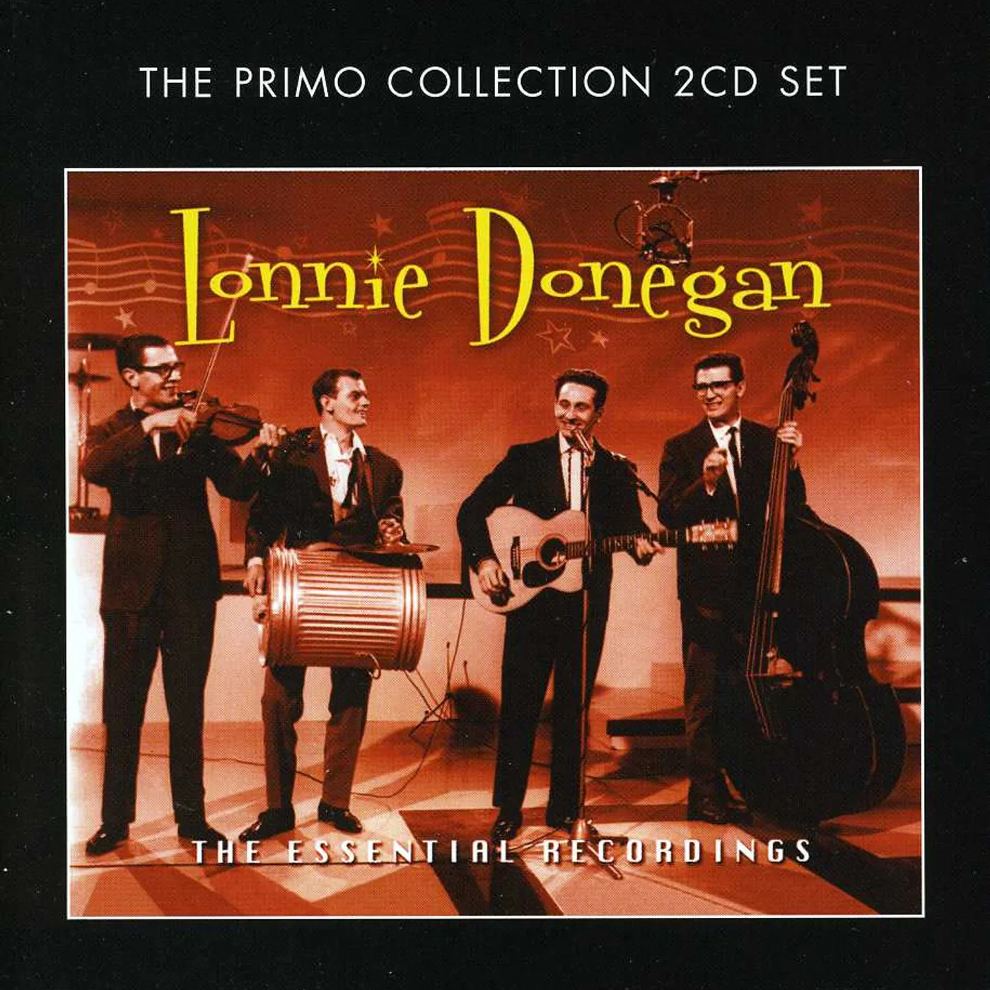 Lonnie Donegan ESSENTIAL RECORDINGS CD