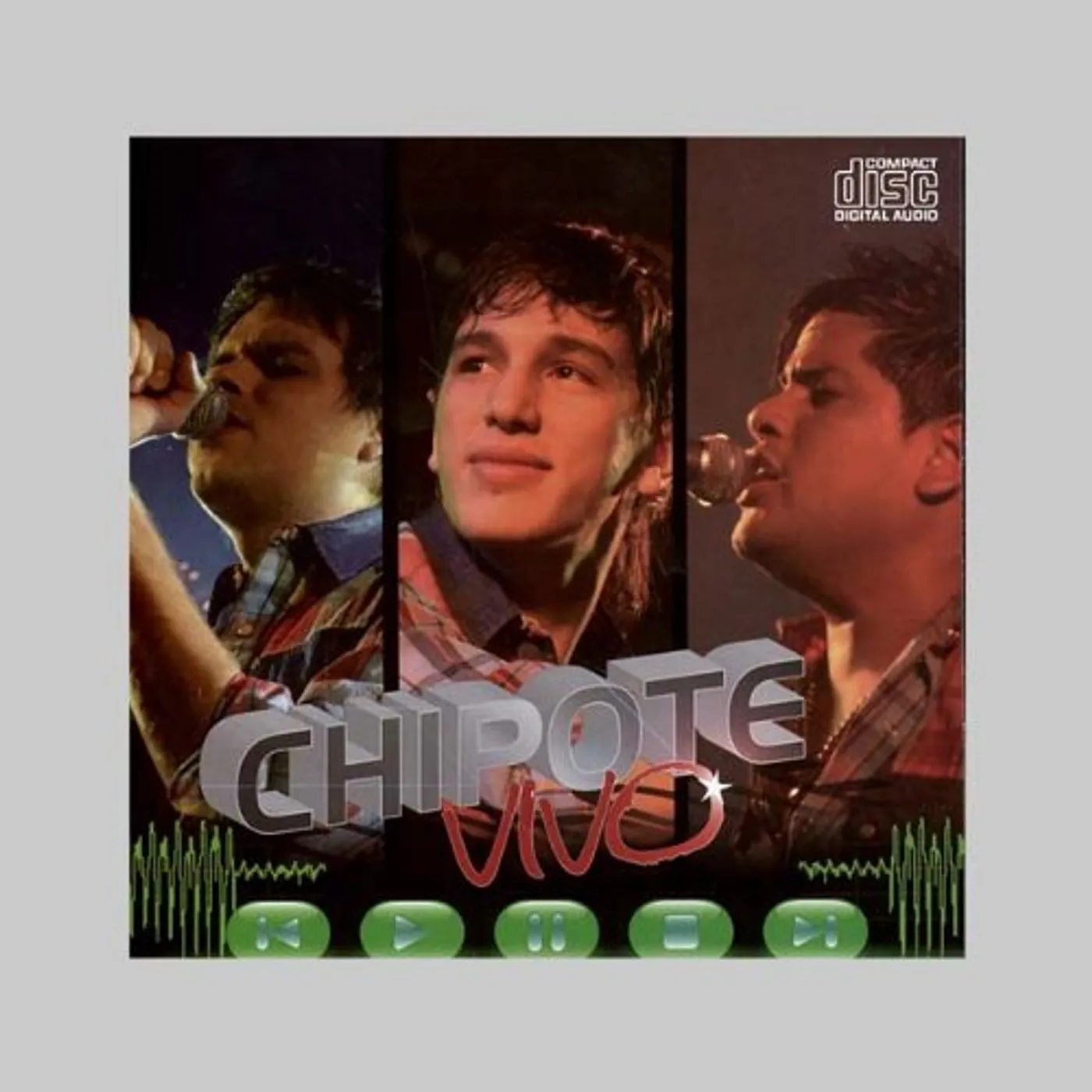CHIPOTE VIVO CD