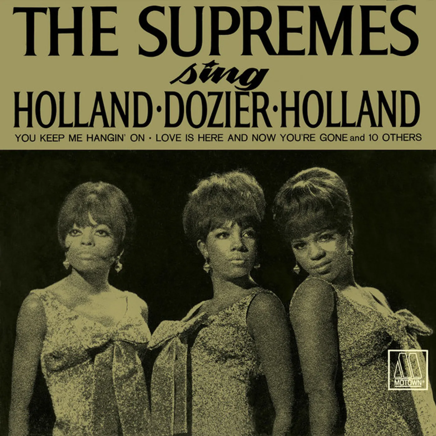 Diana Ross & The Supremes SING HOLLAND DOZIER HOLLAND CD