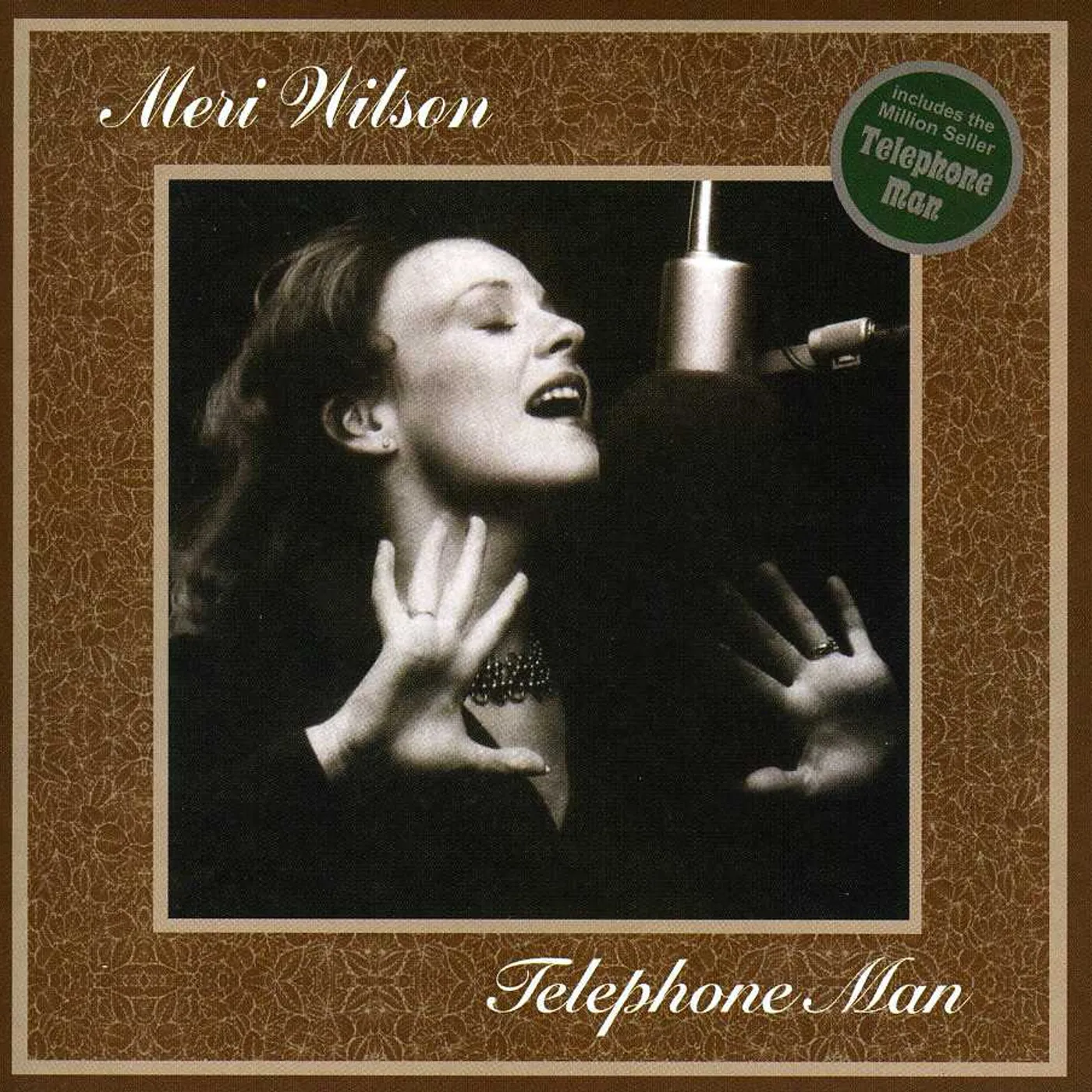 Meri Wilson TELEPHONE MAN CD