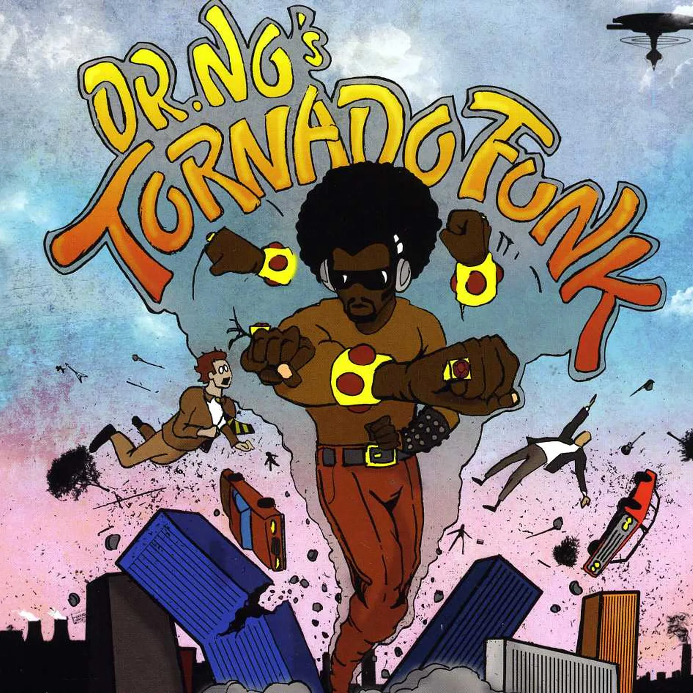 Oh No DR NO'S KALI TORNADO FUNK CD
