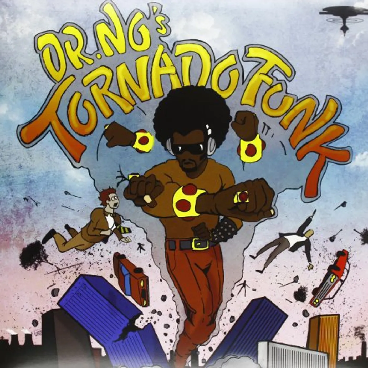 Oh No DR NO'S KALI TORNADO FUNK Vinyl Record