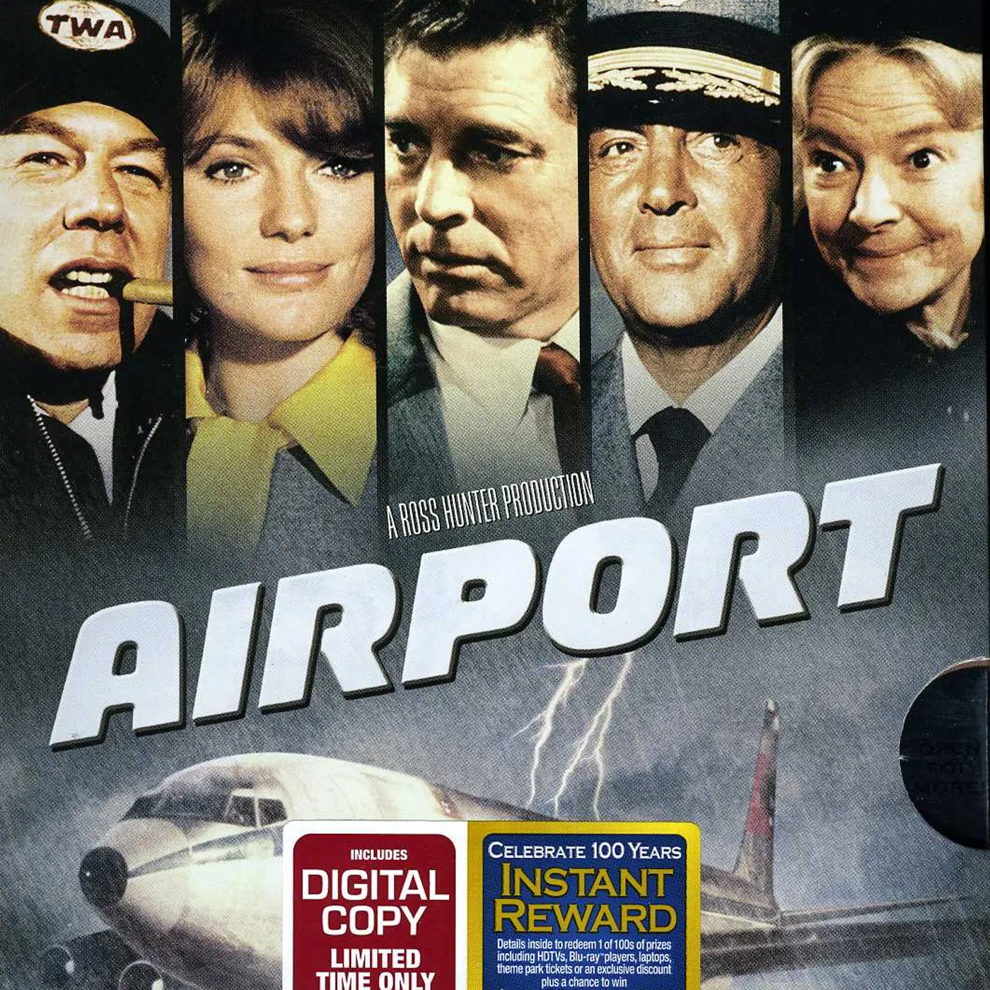 AIRPORT DVD