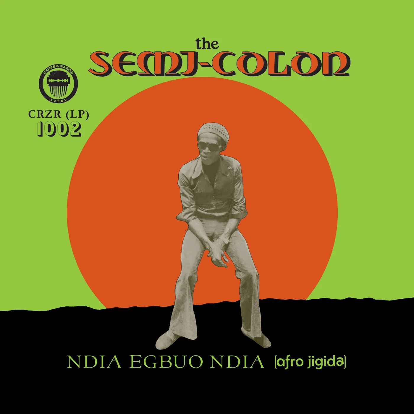 Semi-Colon Ndia Egbuo Ndia (Afro-Jigida) Vinyl Record
