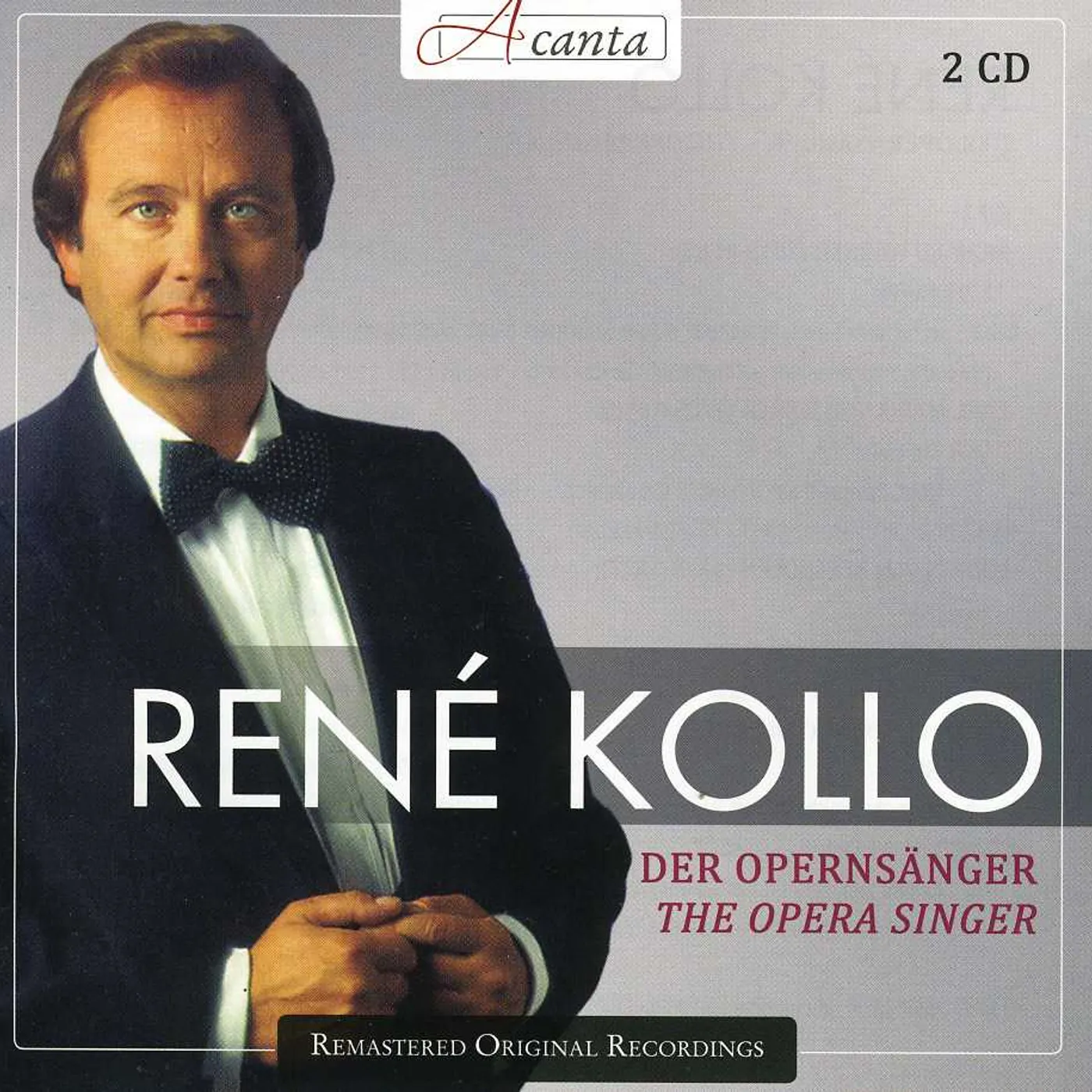 Wagner / Weber / Beethoven / d'Albert / Kollo OPERA SINGER CD
