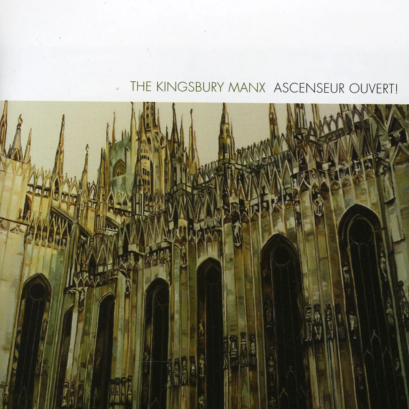 Kingsbury Manx ASCENSEUR OUVERT CD