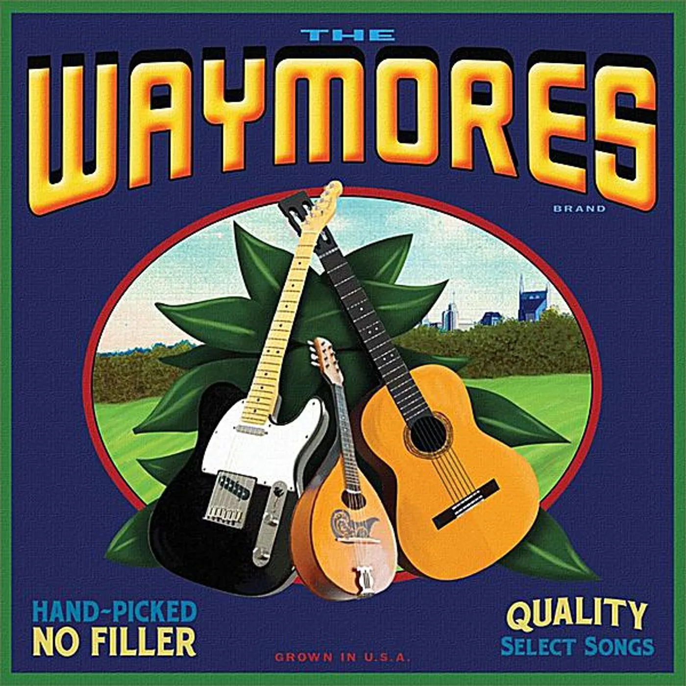 The Waymores CD