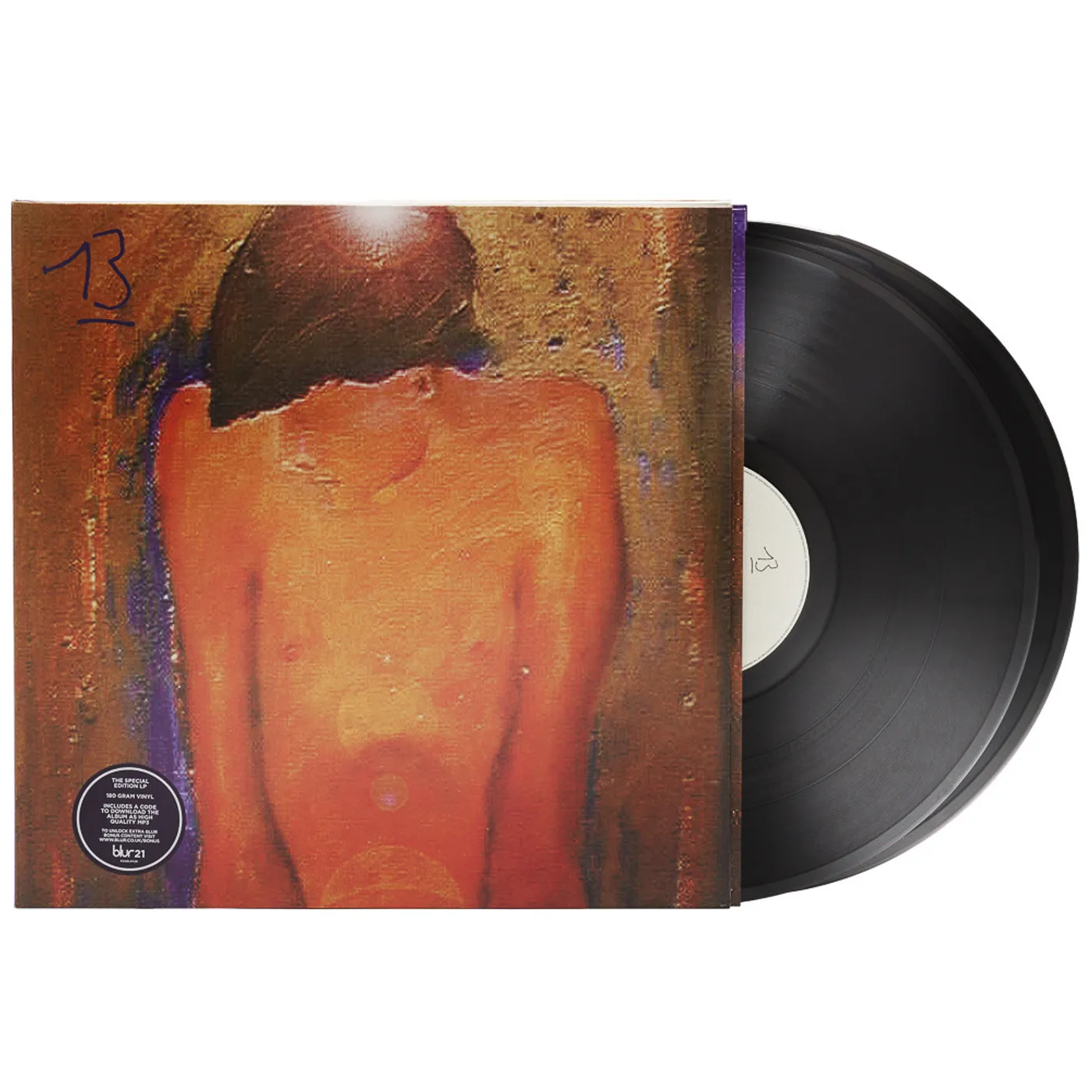 Blur 13 Vinyl Record