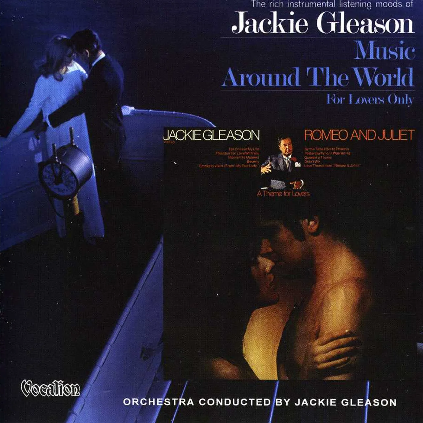 Jackie Gleason ROMEO & JULIET: A THEME FOR LOVERS - MUSIC AROUND CD