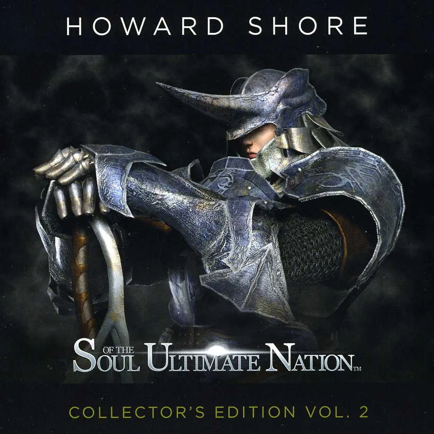 Howard Shore SOUL OF THE ULTIMATE NATION CD