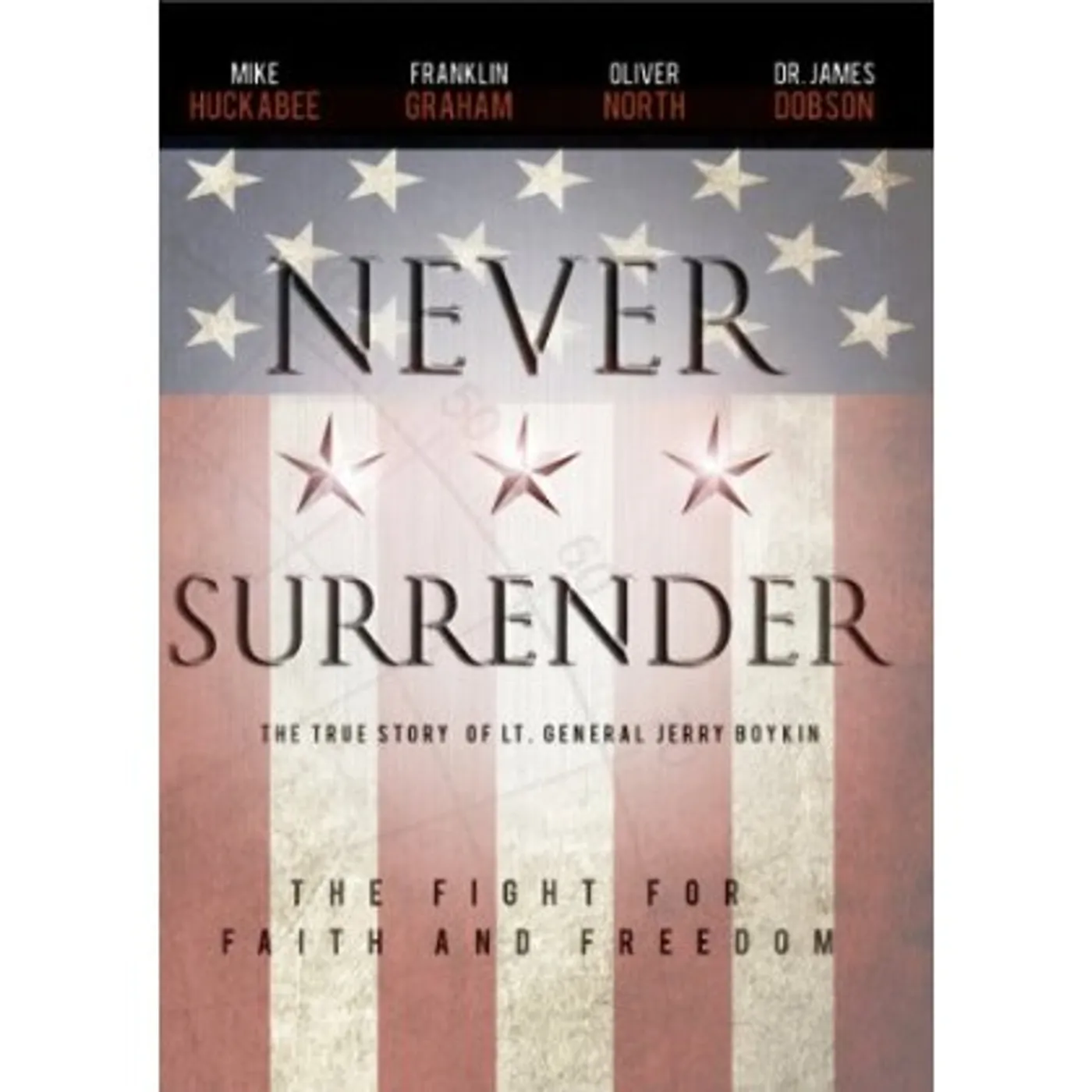 Never Surrender DVD