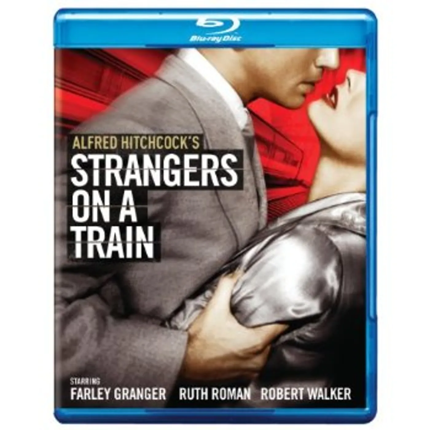 STRANGERS ON A TRAIN Blu-ray