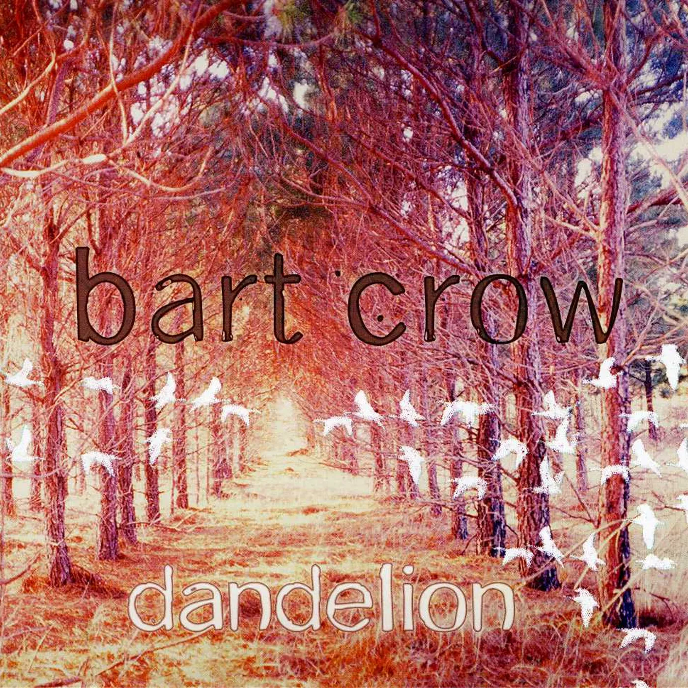 Bart Crow DANDELION CD