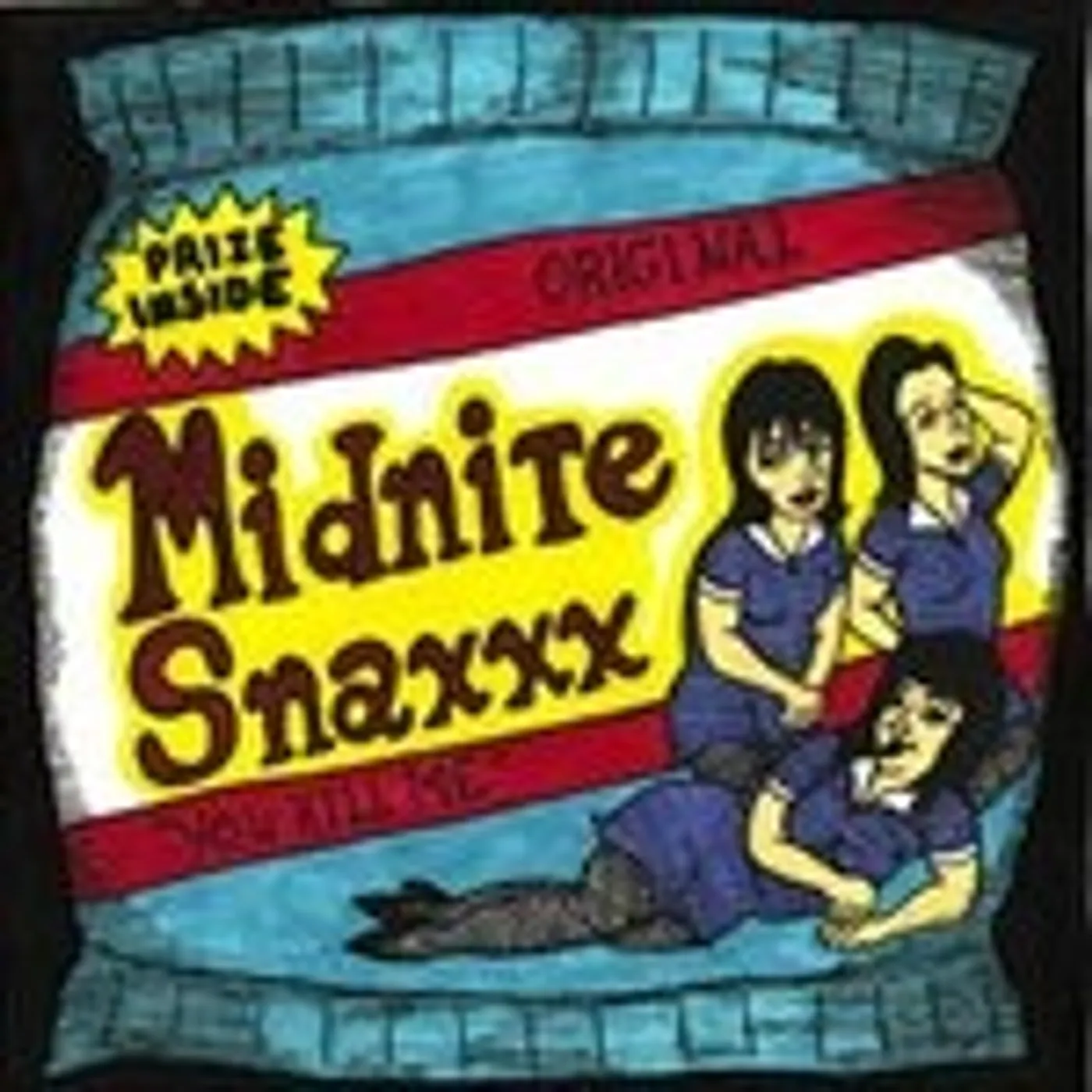 Midnite Snaxxx YOU KILL ME Vinyl Record