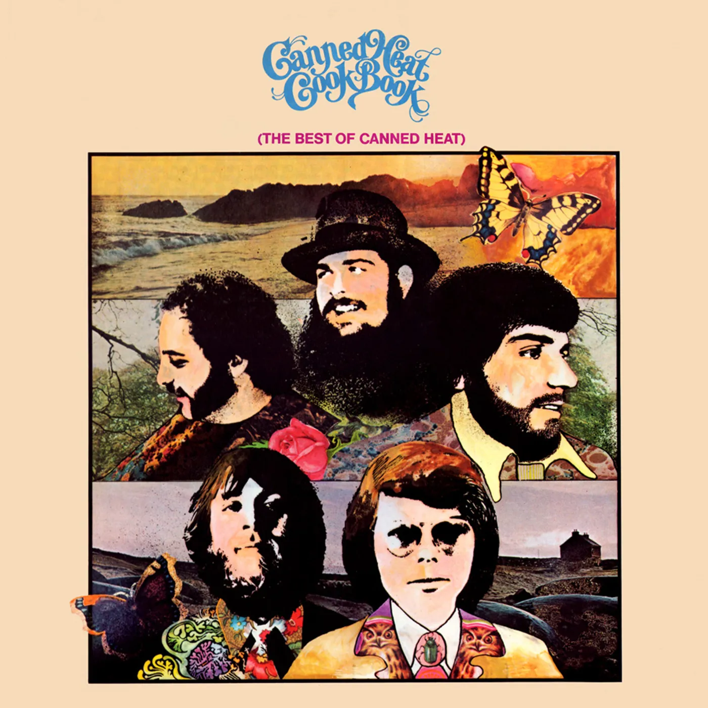 COOKBOOK / BEST OF CANNED HEAT Vinyl Record
