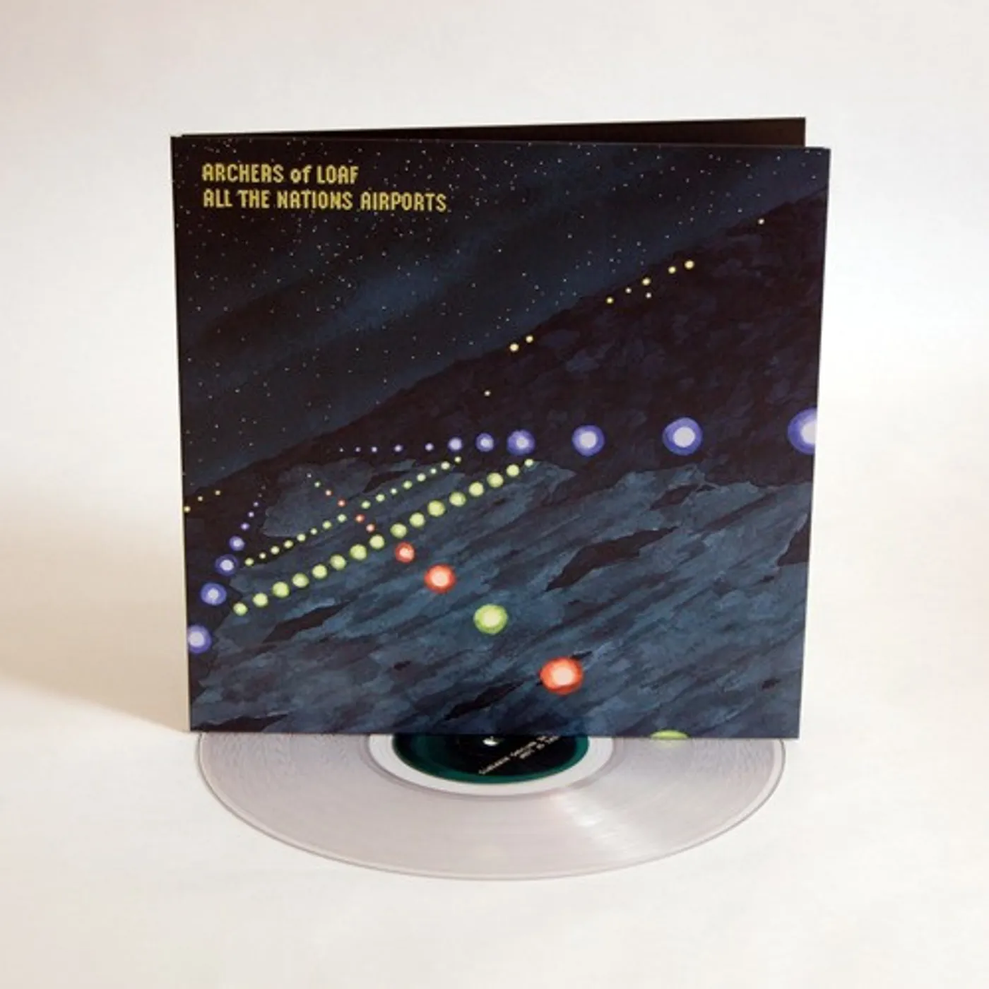 Archers Of Loaf ALL THE NATIONS AIRPORTS Vinyl Record