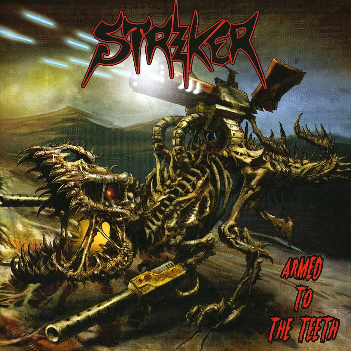 Striker ARMED TO THE TEETH CD