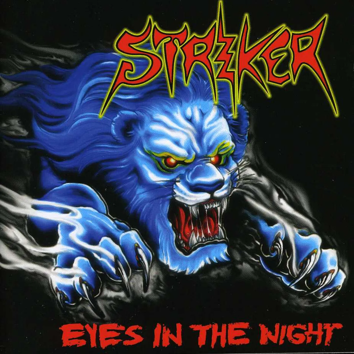 Striker EYES IN THE NIGHT CD