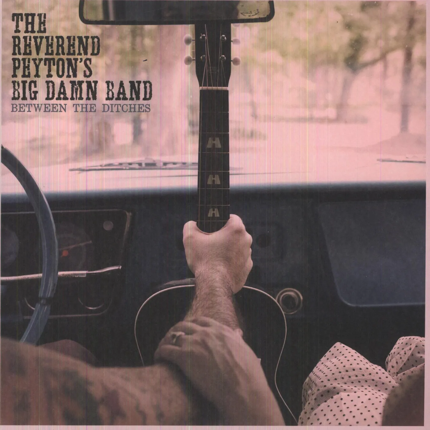 The Reverend Peyton's Big Damn Band Between The Ditches Vinyl Record