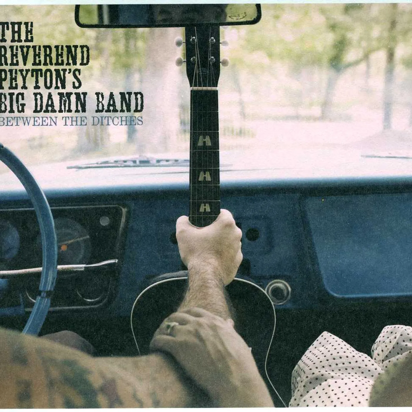The Reverend Peyton's Big Damn Band BETWEEN THE DITCHES CD