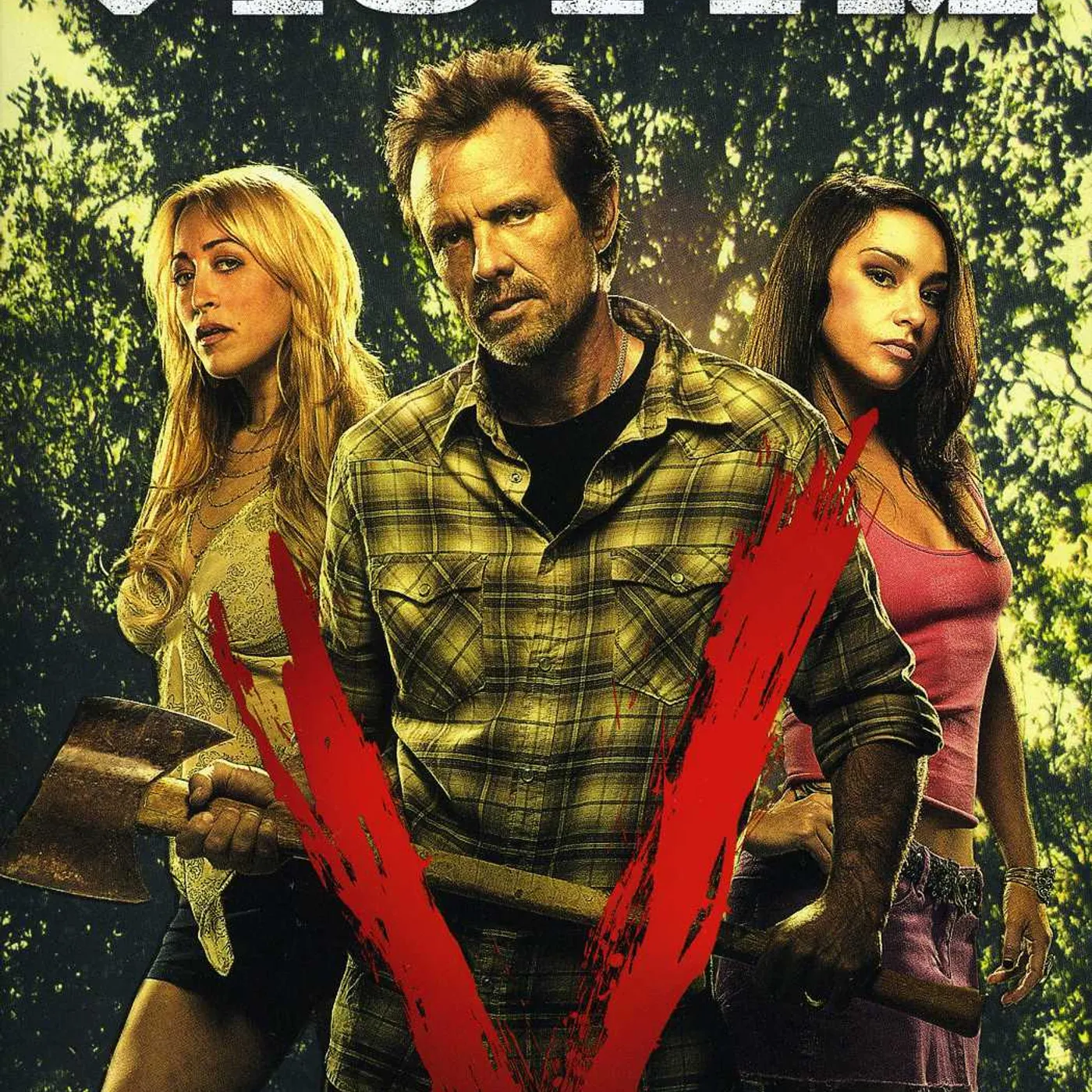 VICTIM DVD