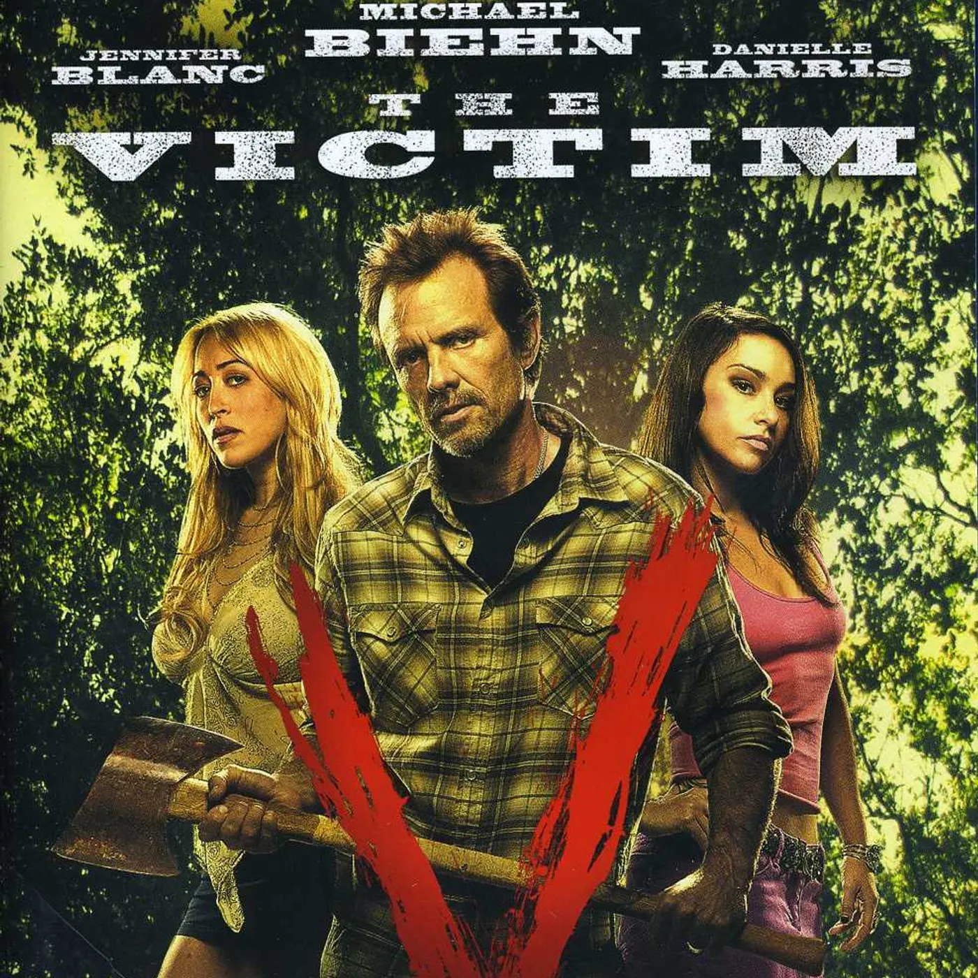 VICTIM Blu-ray