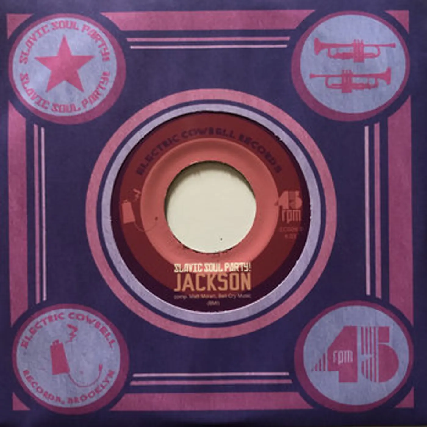 Slavic Soul Party JACKSON (Vinyl)