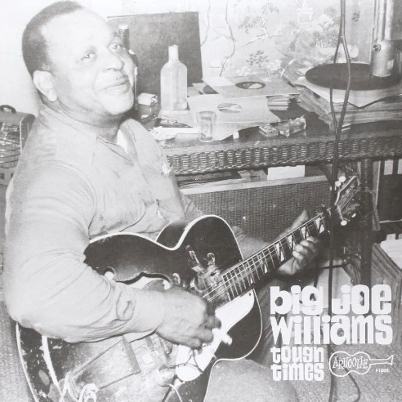 Big Joe Williams Tough Times Vinyl Record