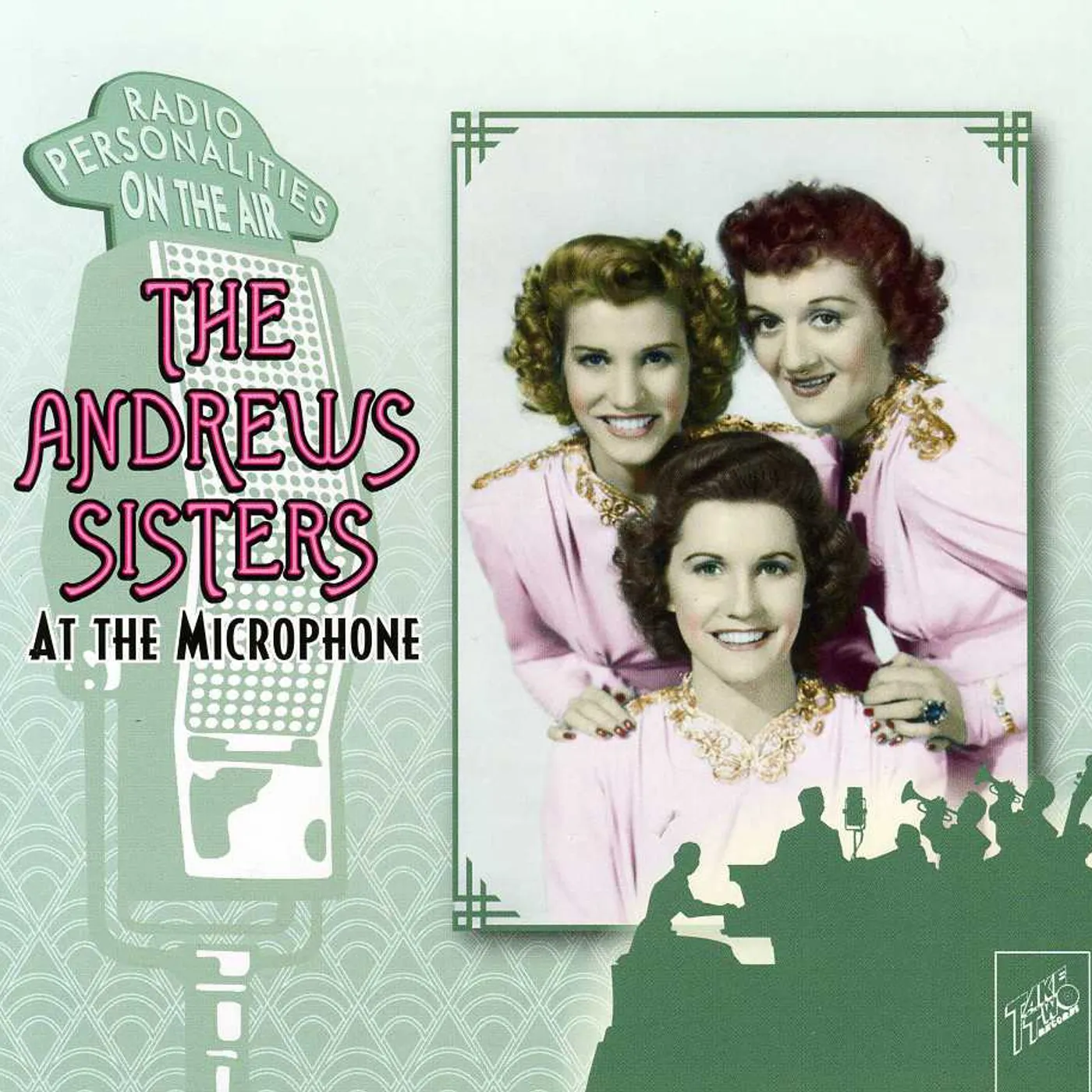 Andrew Sisters AT THE MICROPHONE CD