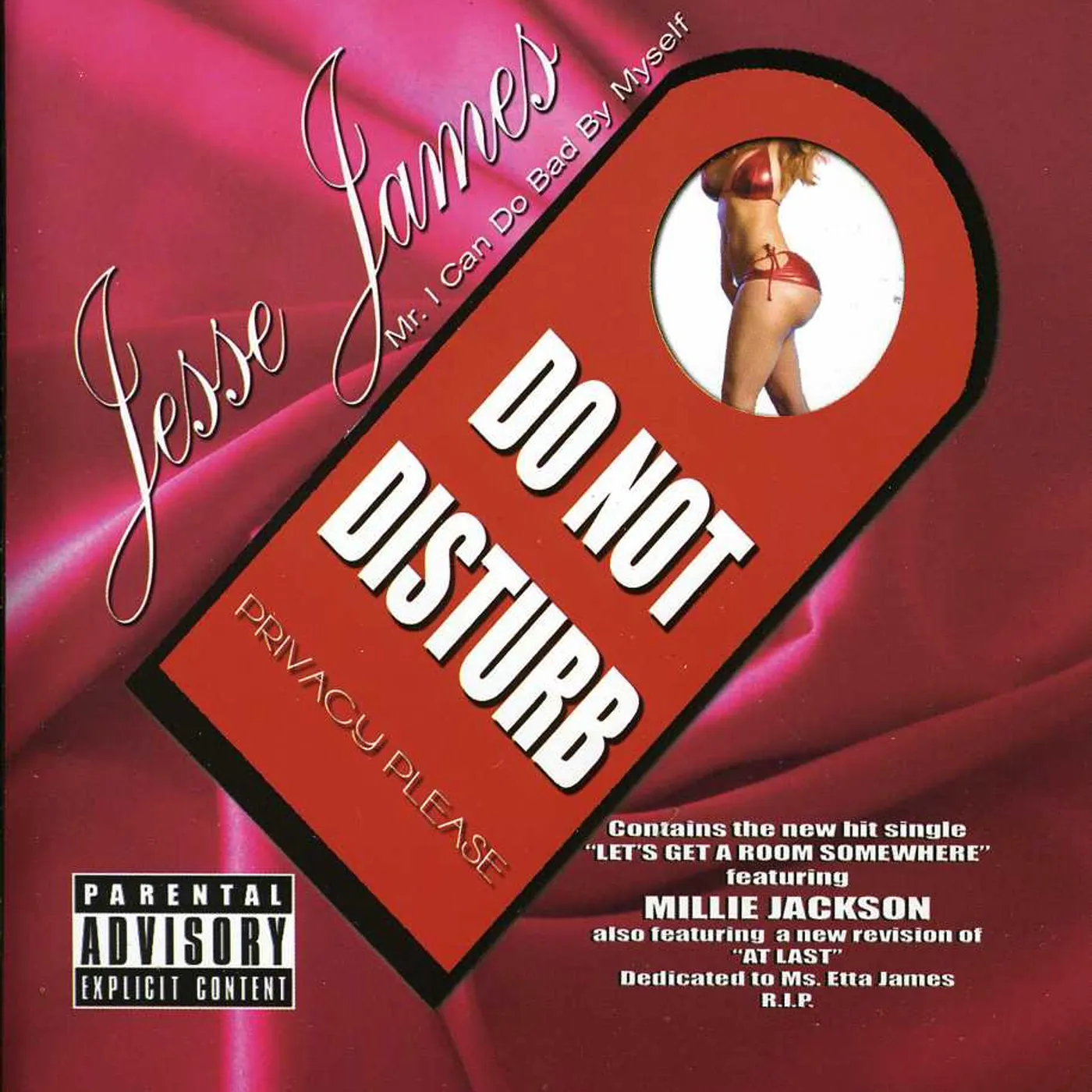 Jesse James DO NOT DISTURB CD