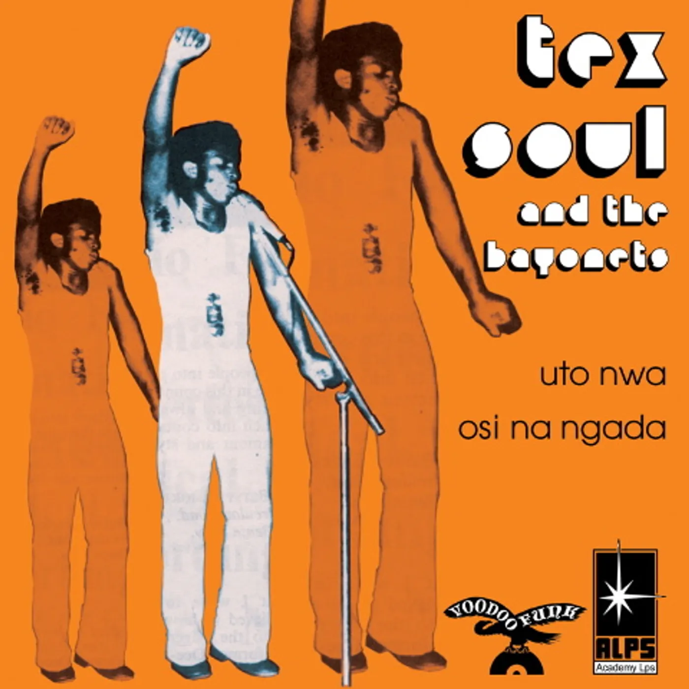 Tex Soul and the Bayonets UTO NWA / OSI NA NGADA Vinyl Record