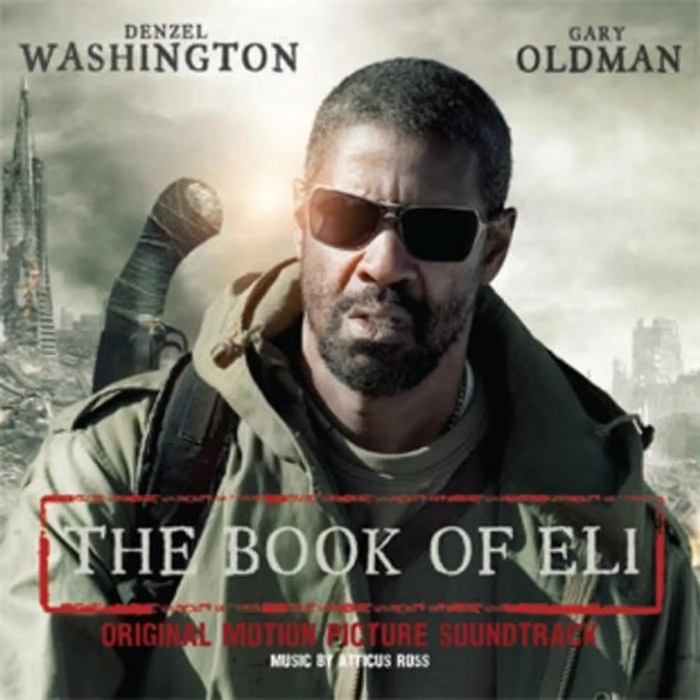 Atticus Ross BOOK OF ELI Vinyl Record