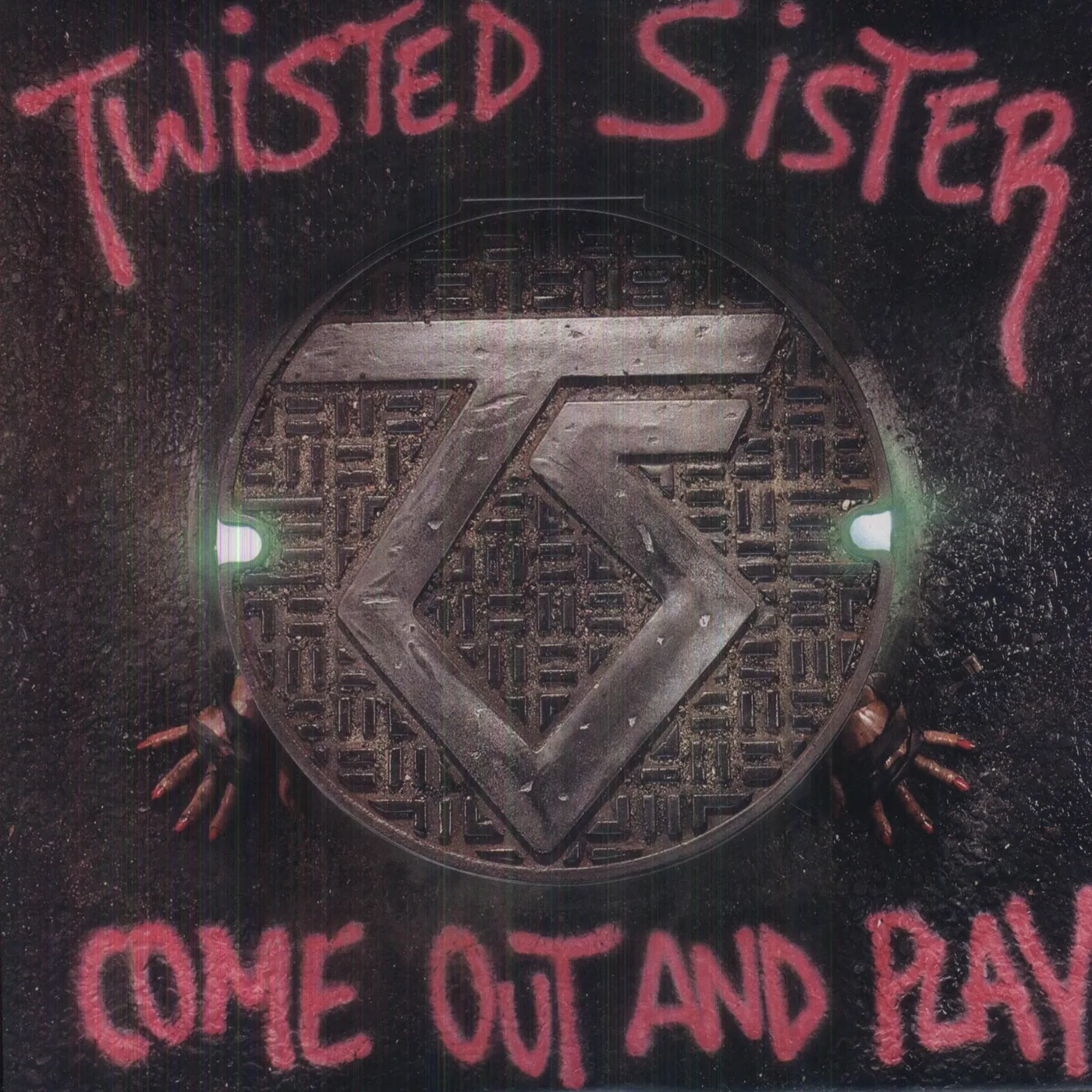 Twisted Sister Come Out and Play Vinyl Record