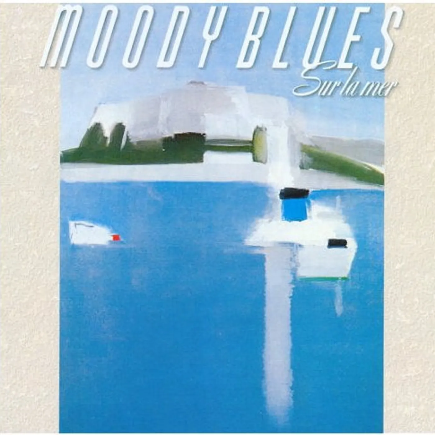 The Moody Blues Sur La Mer Vinyl Record