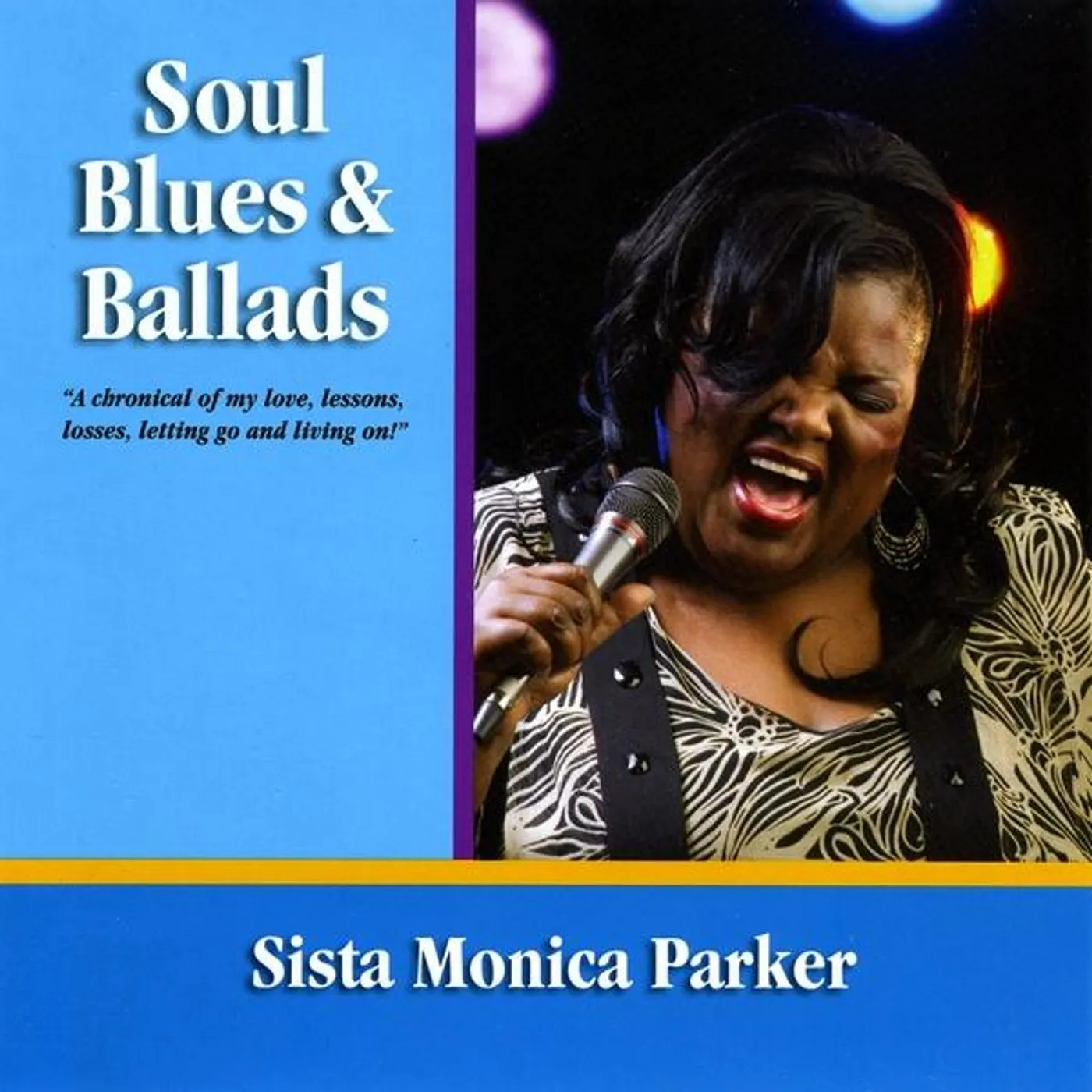 Sista Monica SOUL BLUES & BALLADS CD