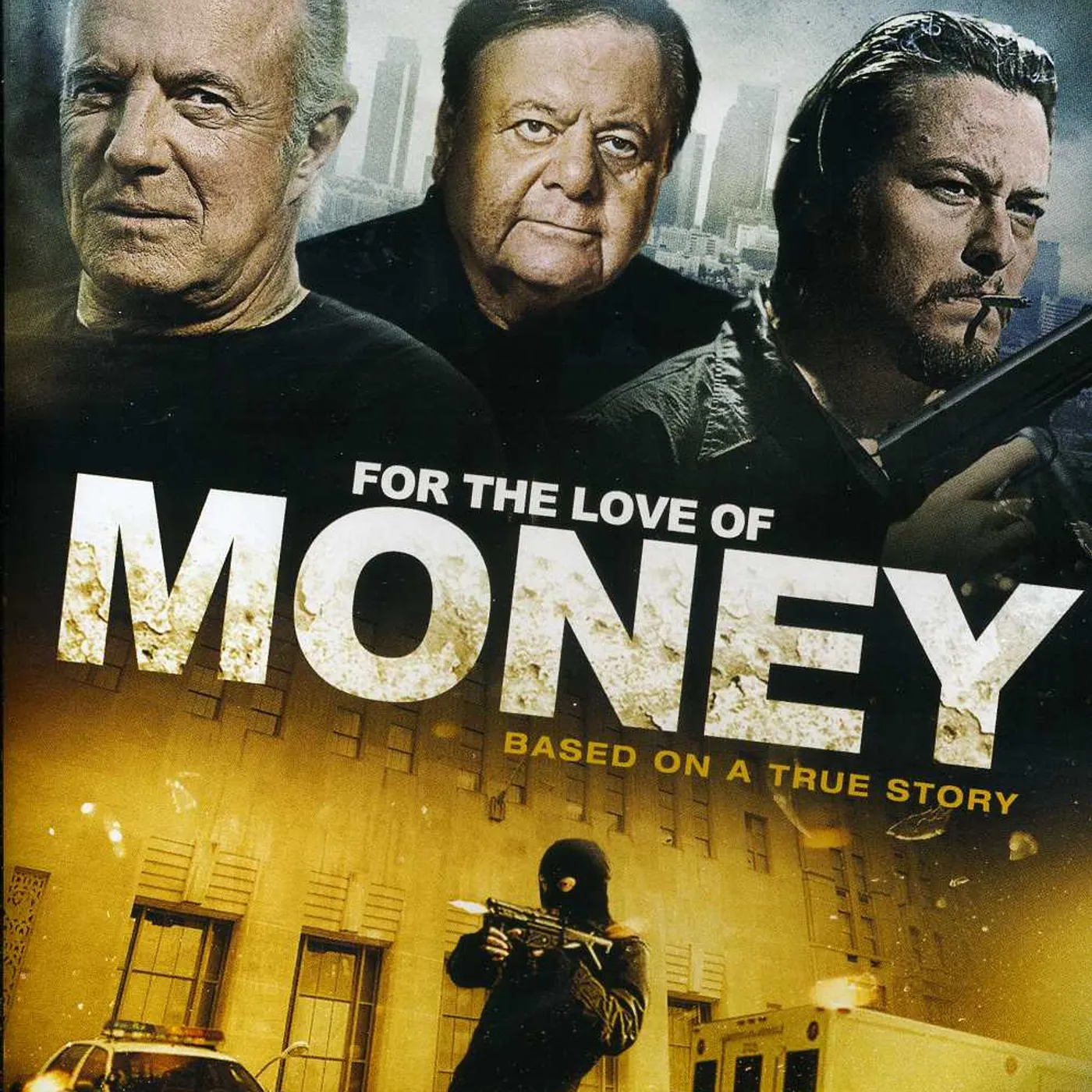 FOR THE LOVE OF MONEY DVD