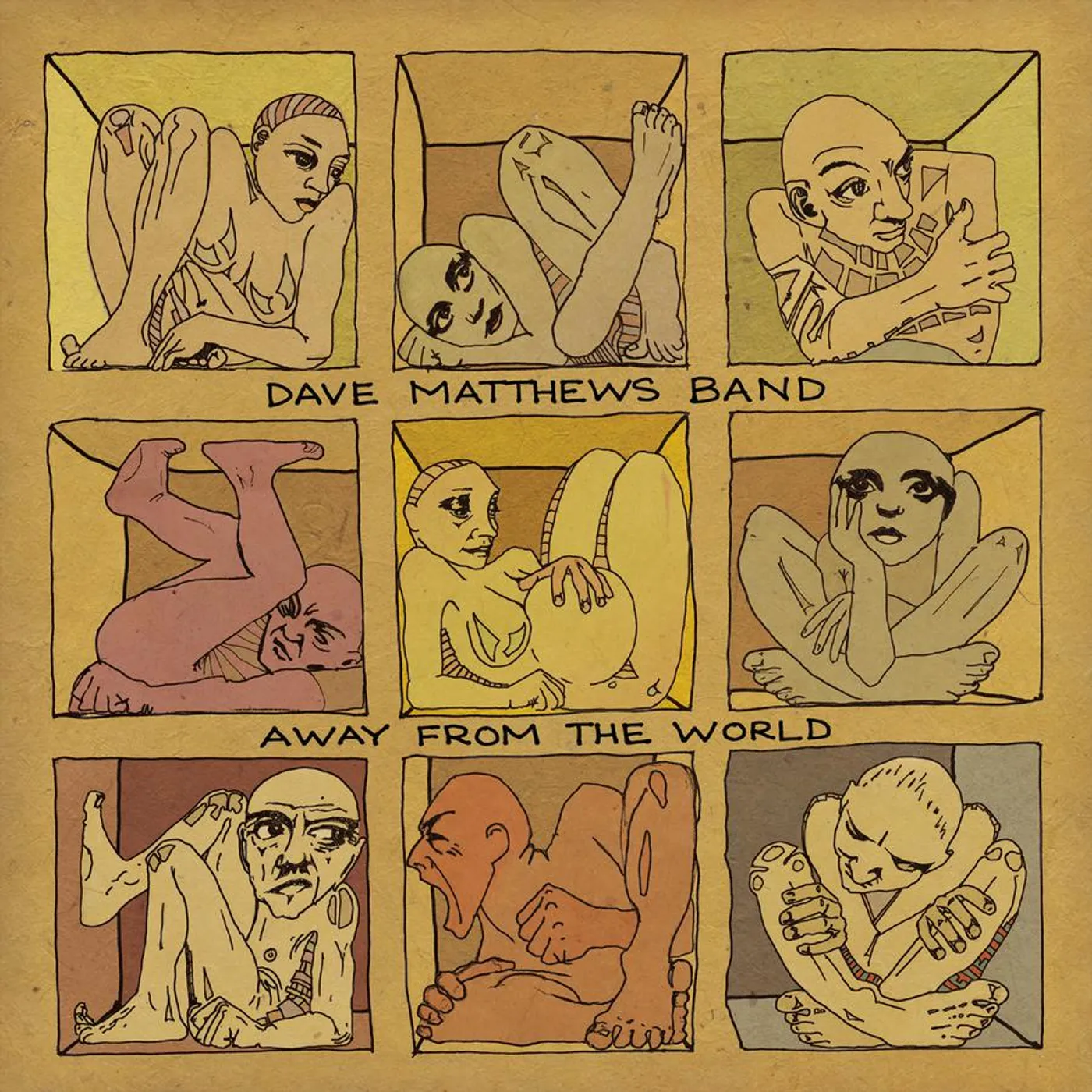 Dave Matthews Band AWAY FROM THE WORLD CD