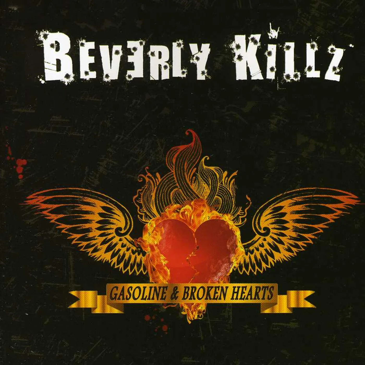 Beverly Killz GASOLINE & BROKEN HEARTS CD