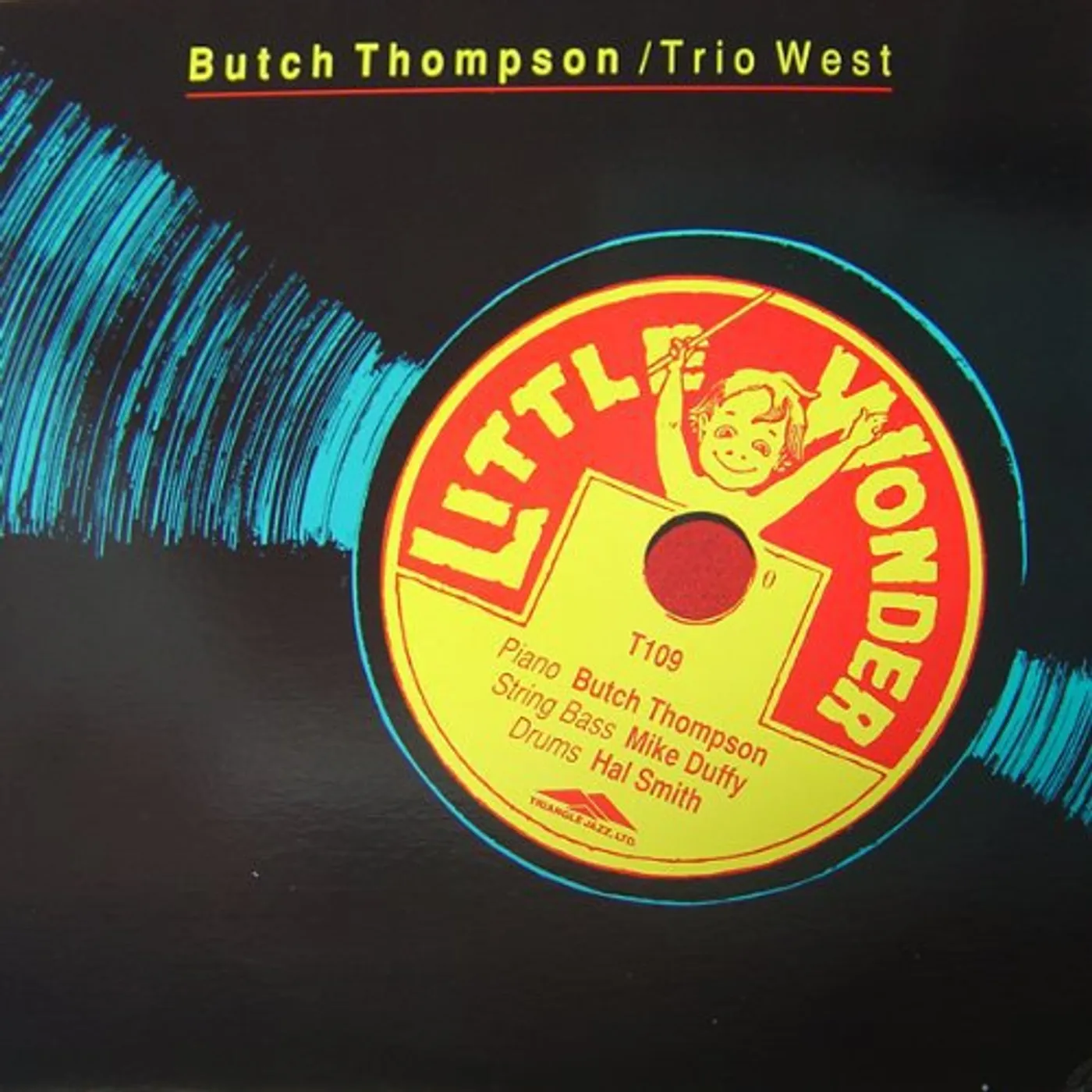 Butch Thompson LITTLE WONDER Vinyl Record