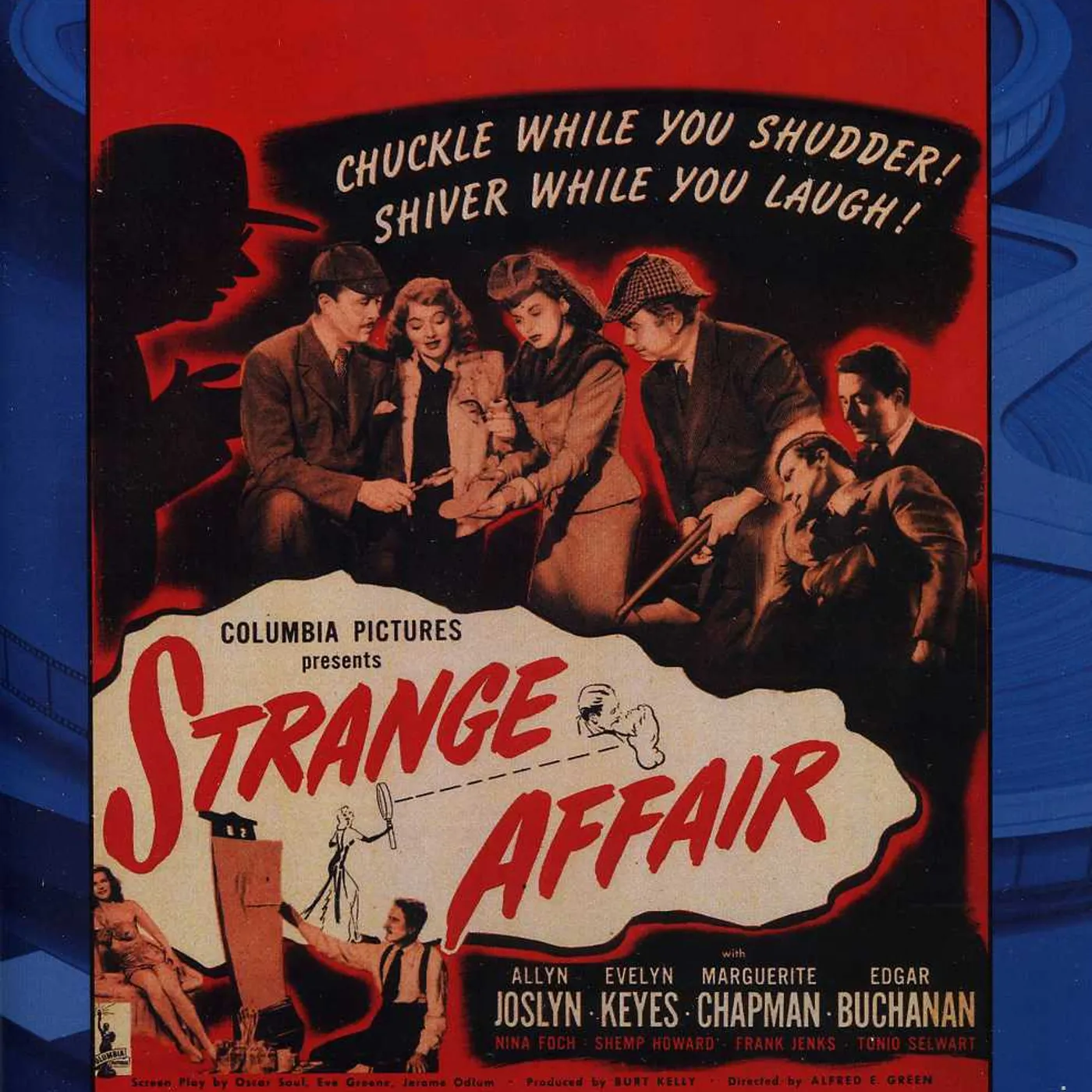 STRANGE AFFAIR DVD