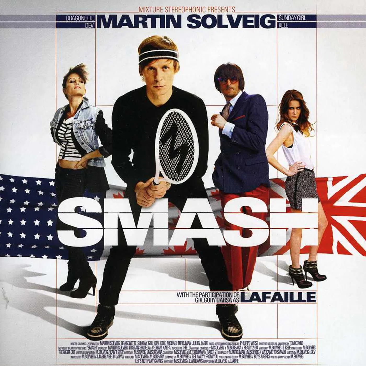Martin Solveig SMASH CD