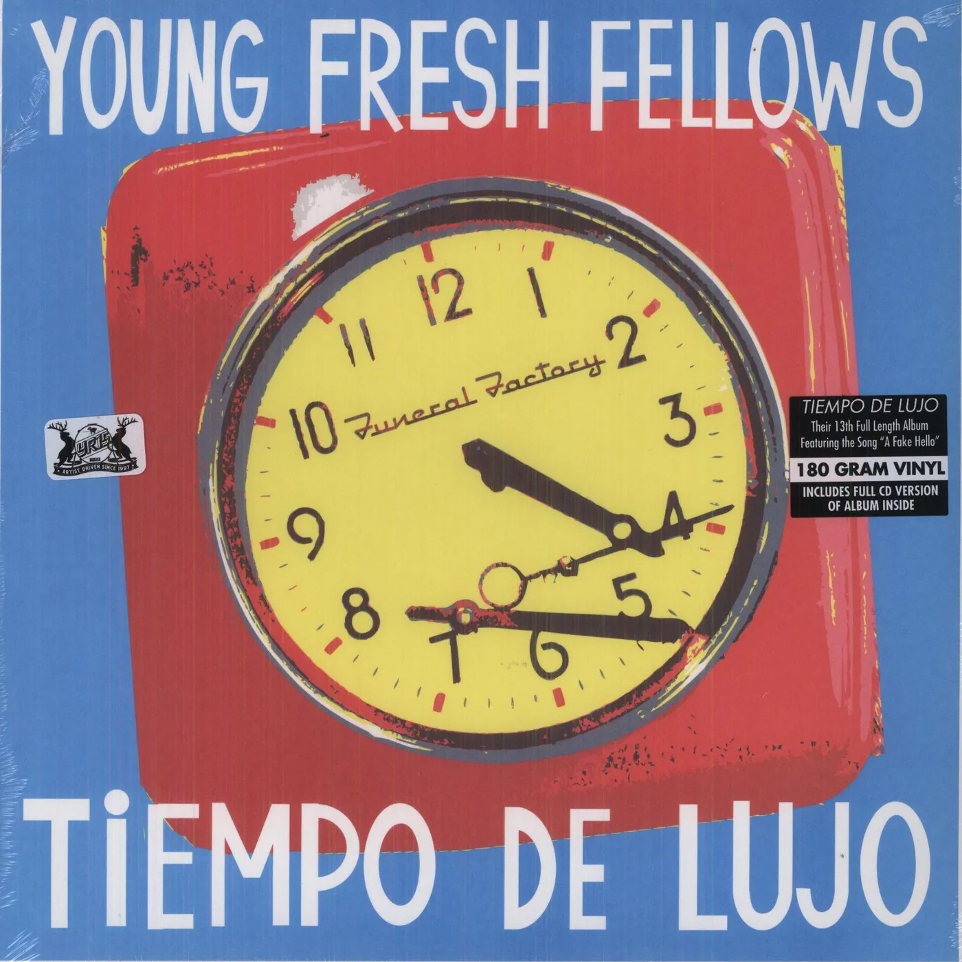 The Young Fresh Fellows Tiempo de Lujo Vinyl Record