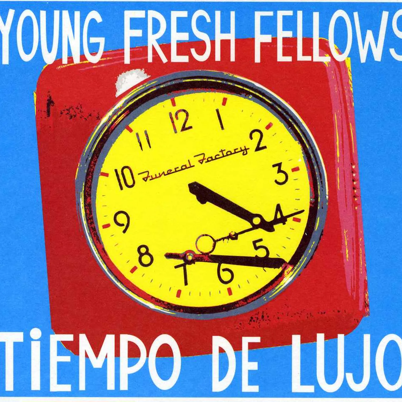 The Young Fresh Fellows TIEMPO DE LUJO CD