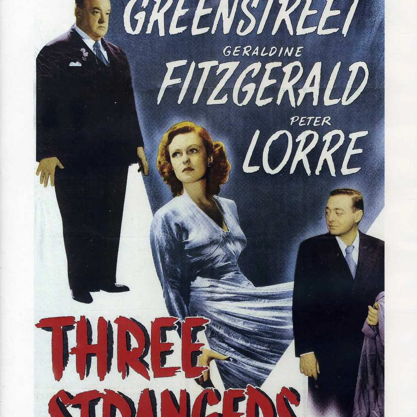 THREE STRANGERS DVD