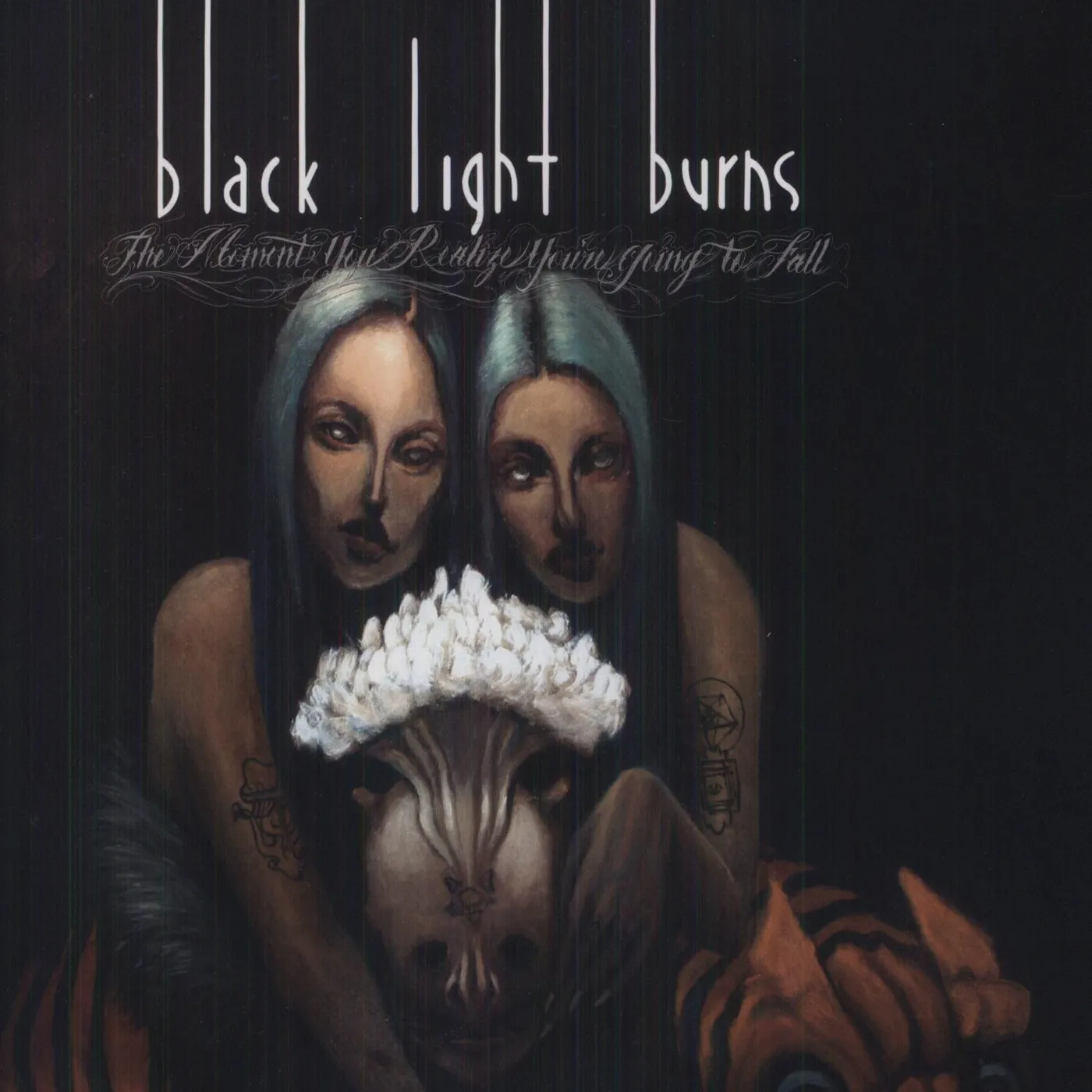 Black Light Burns MOMENT YOU REALIZE YOU'RE GOING TO FALL Vinyl Record