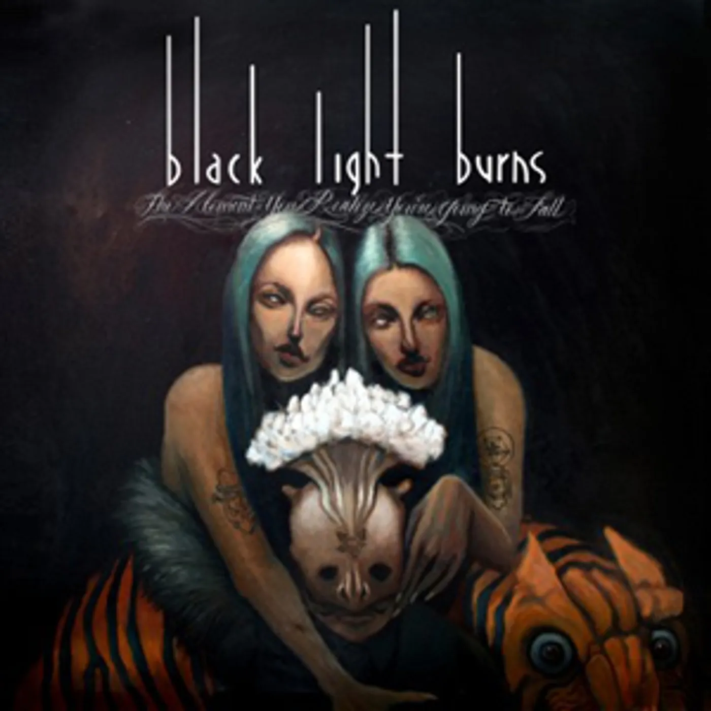 Black Light Burns MOMENT YOU REALIZE YOU'RE GOING TO FALL CD