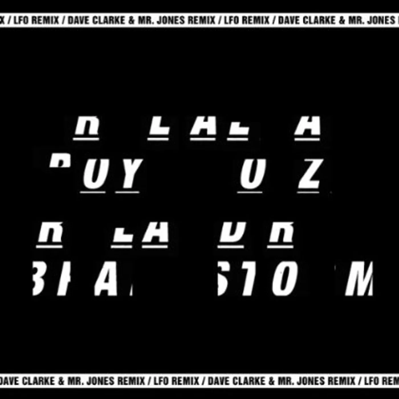 Erol Alkan & Boys Noize Roland Rat / Brain Storm Remixes Vinyl Record