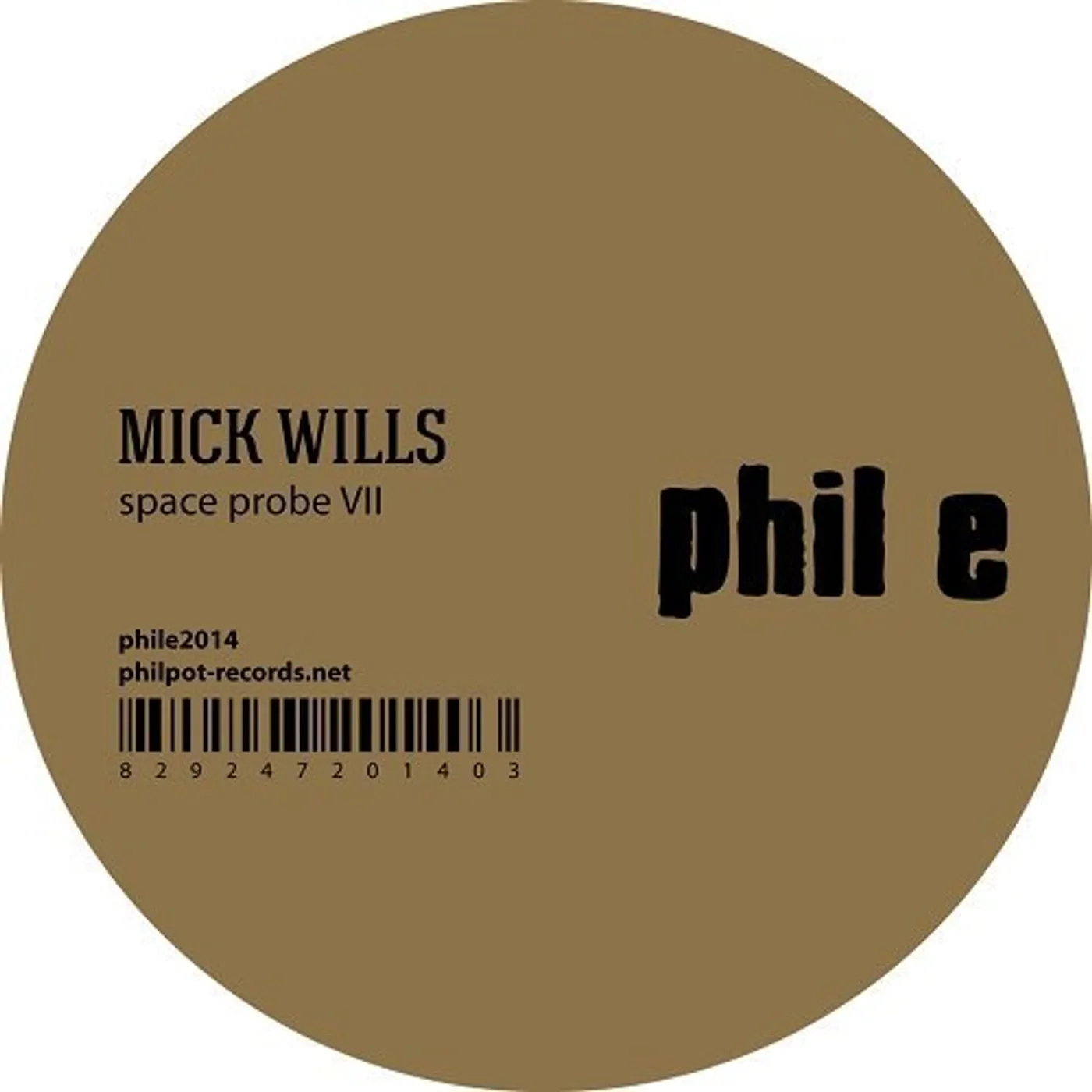 Mick Wills Space Probe VII Vinyl Record