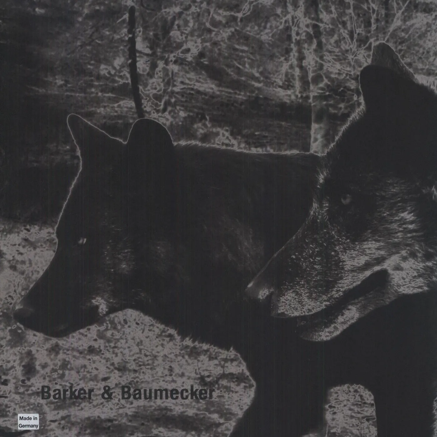 Barker & Baumecker Transsektoral Vinyl Record